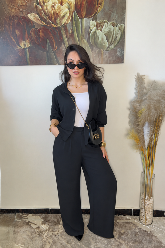 Soft Flow Set Black