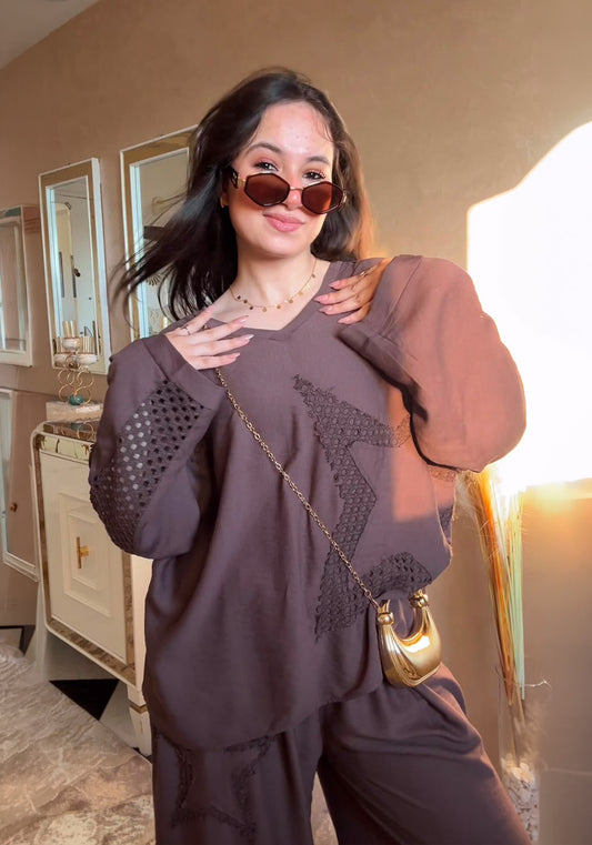 Mocha Star Set