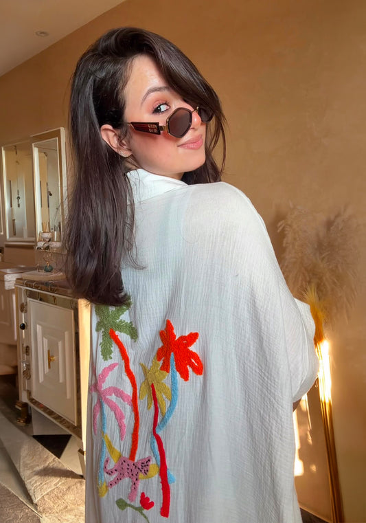 Sunny Shirt Dress