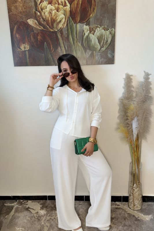 Soft Flow Set White