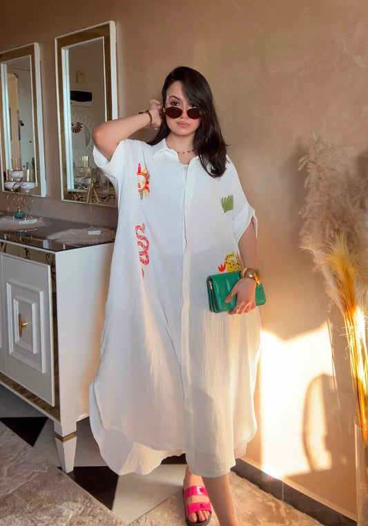 Sunny Shirt Dress
