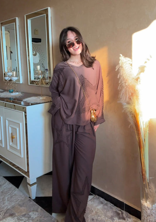 Mocha Star Set